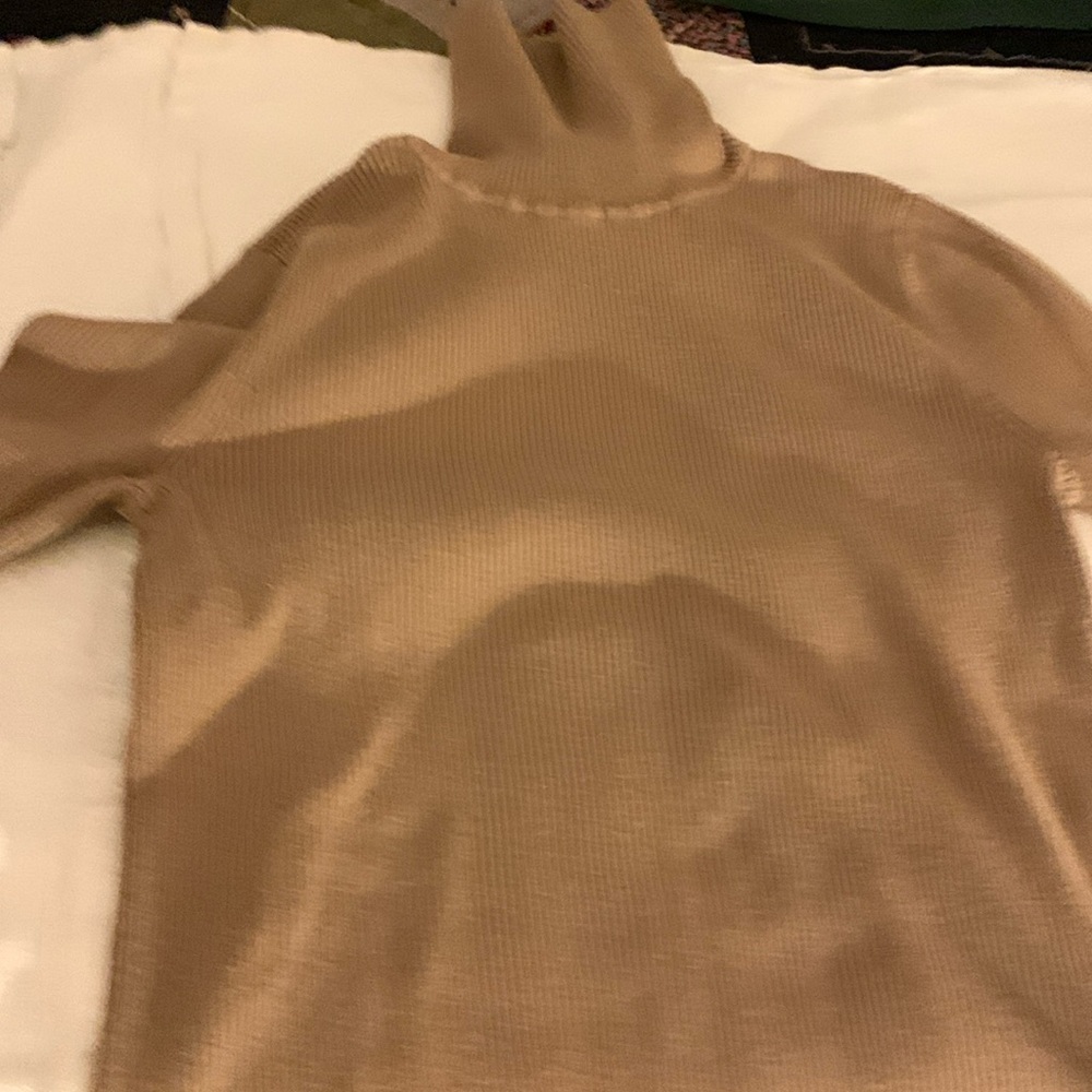 Turtleneck sweater